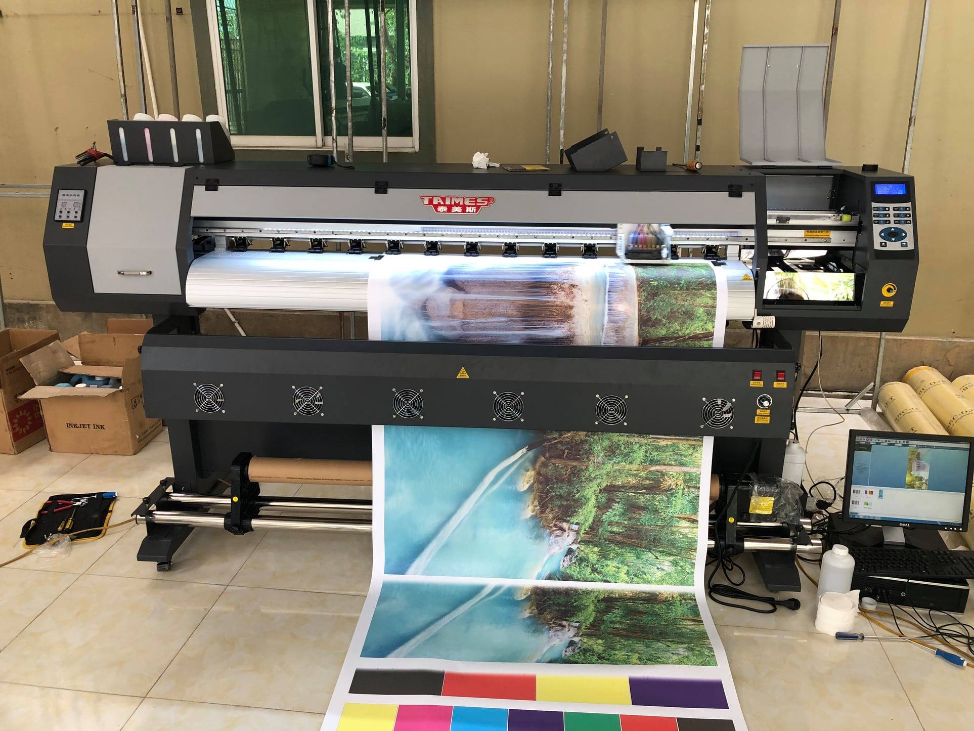 Máy In Decal Khổ 1.8m – In Ấn Hiệu Quả Cho Mọi Nhu Cầu